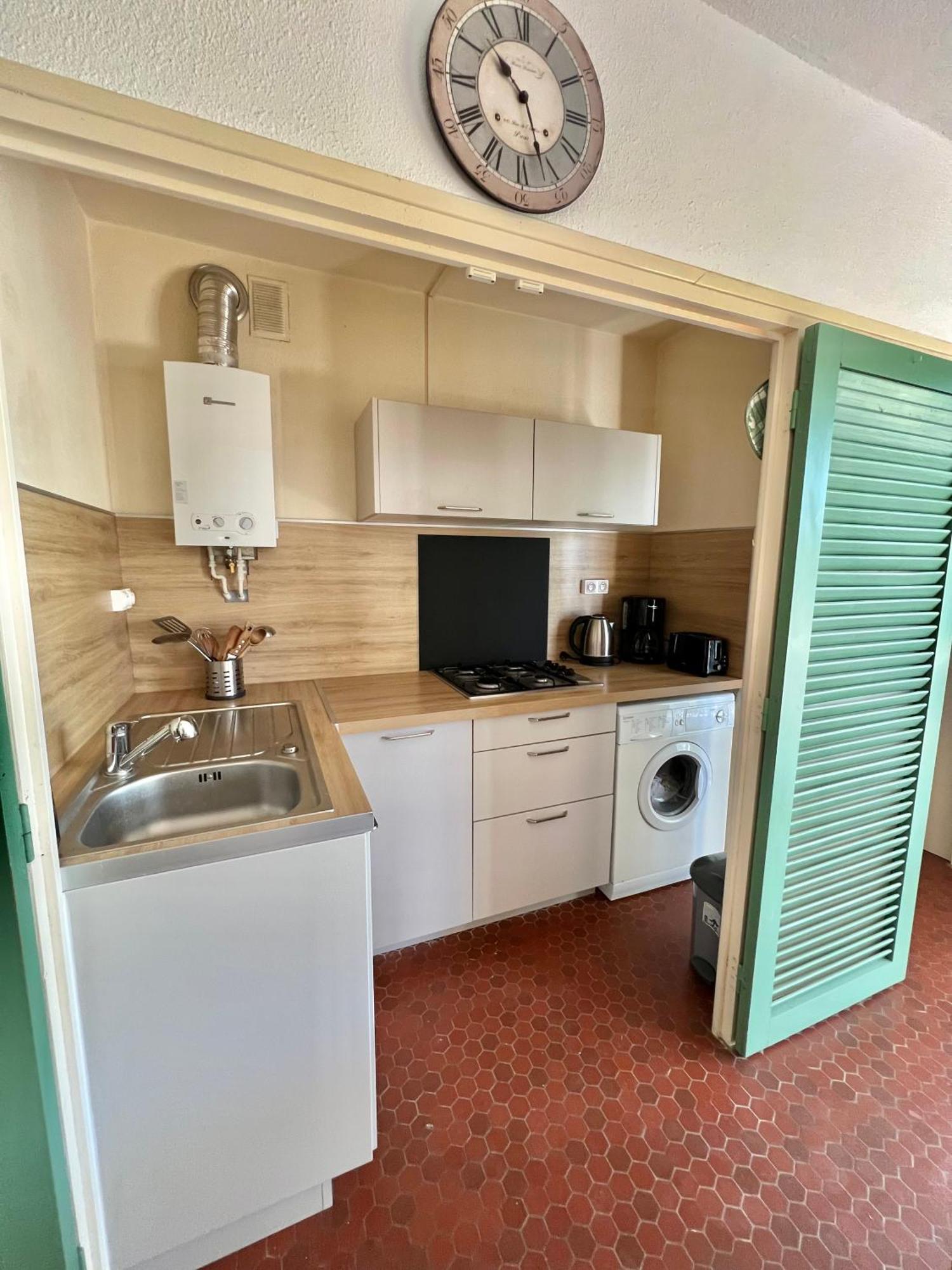 Appart Rdc T3 Proche Plage Accessible A Pieds Le Barcarès Eksteriør bilde