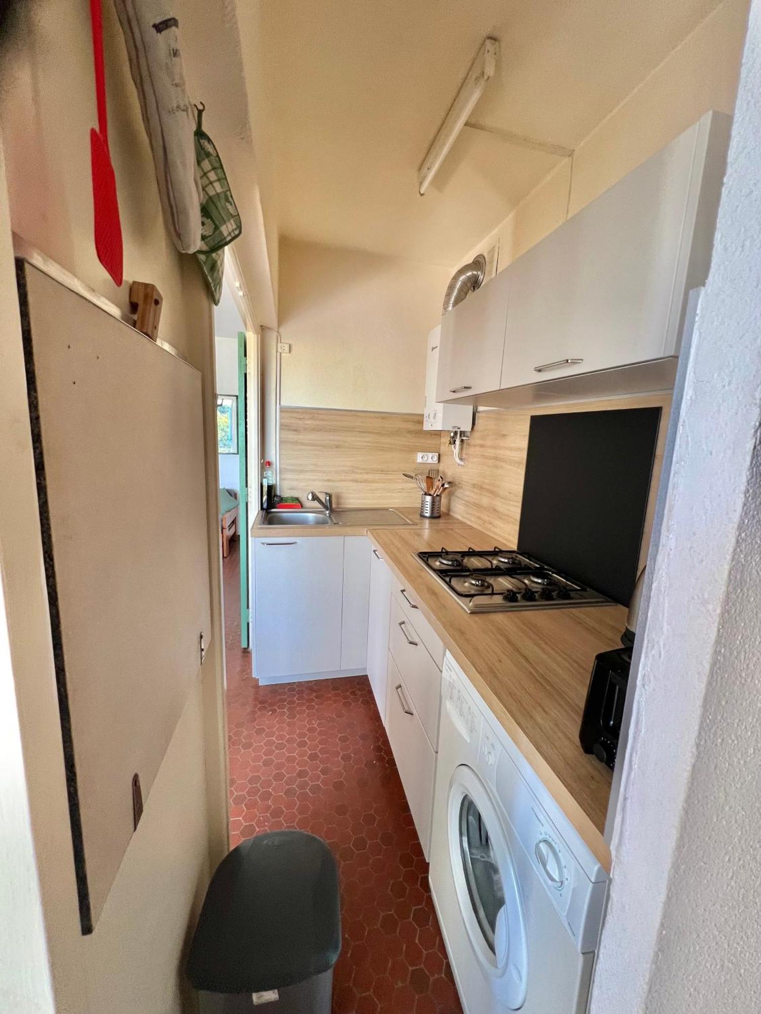 Appart Rdc T3 Proche Plage Accessible A Pieds Le Barcarès Eksteriør bilde