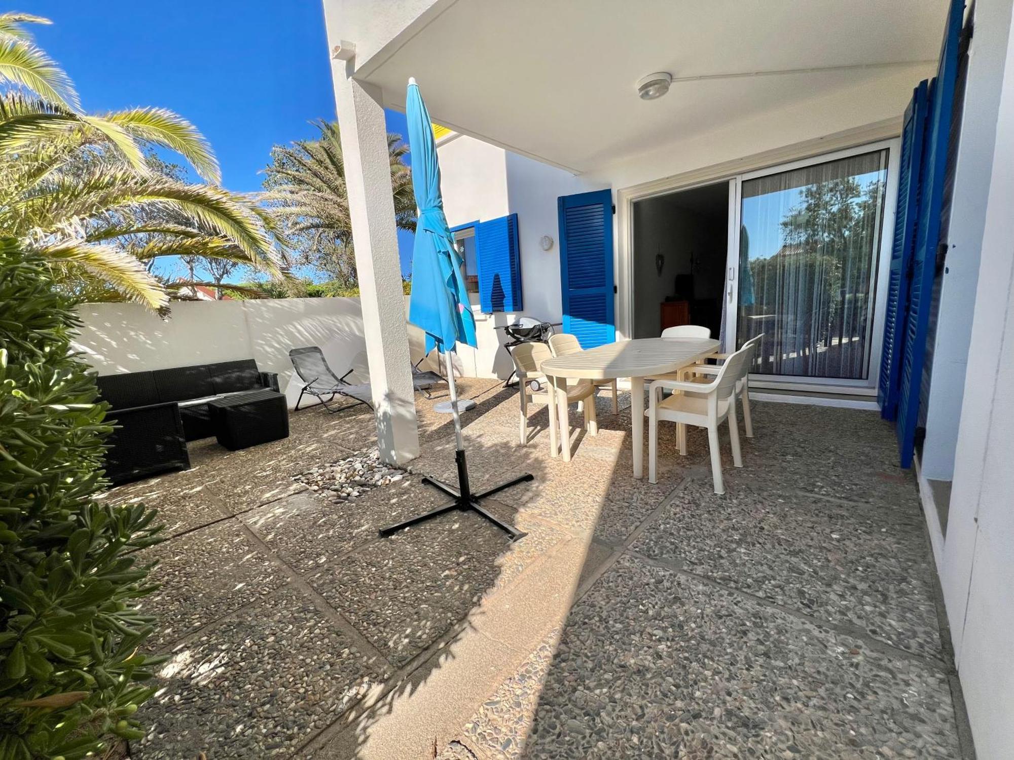 Appart Rdc T3 Proche Plage Accessible A Pieds Le Barcarès Eksteriør bilde